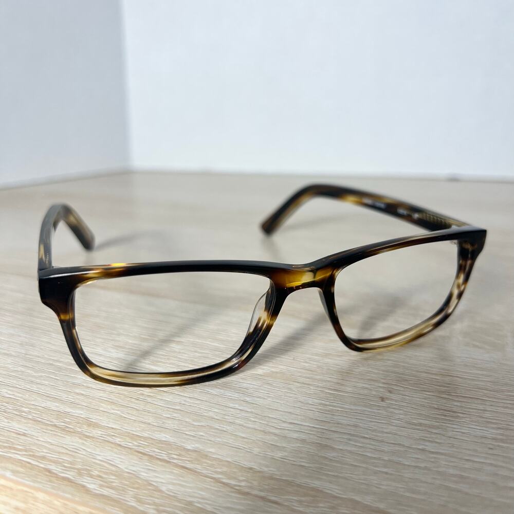 Vernon Gantry No 002S Devin Eyeglasses Havana Brown Rectangular 53-16-145